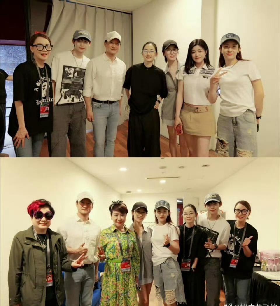 追星+认识前辈双丰收的快乐谁懂啊！ 