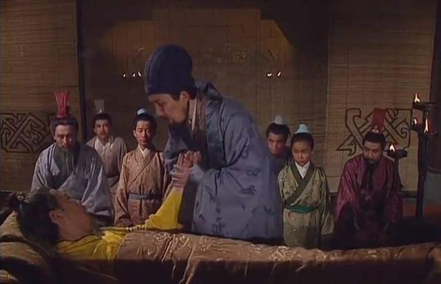 汉武帝病危，弥留之际把年仅八岁的汉昭帝刘弗陵托孤给了四个人，这四人中有一个人的真