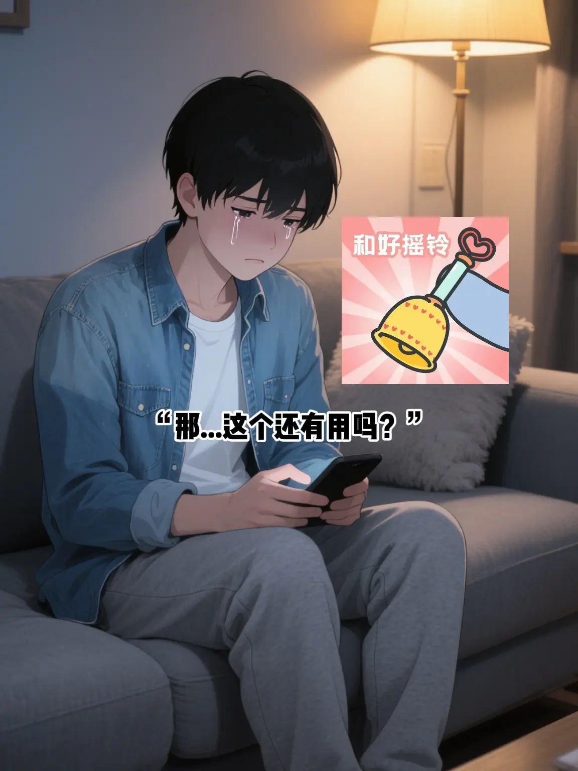 在我深深的脑海里，回忆突然闪了一帧。我们又见了一面