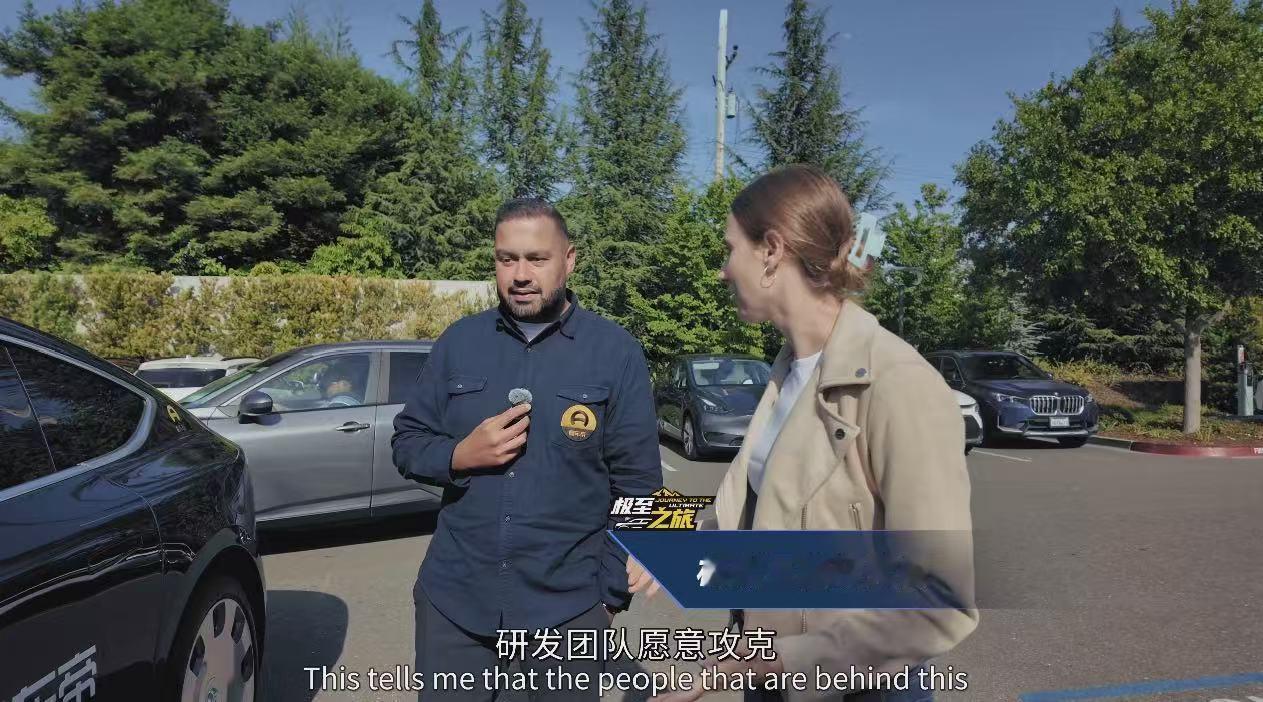 见识广阔的硅谷认可ET9的实力，高颜值高性价比十分出圈。当下中国车热销俄、墨，美