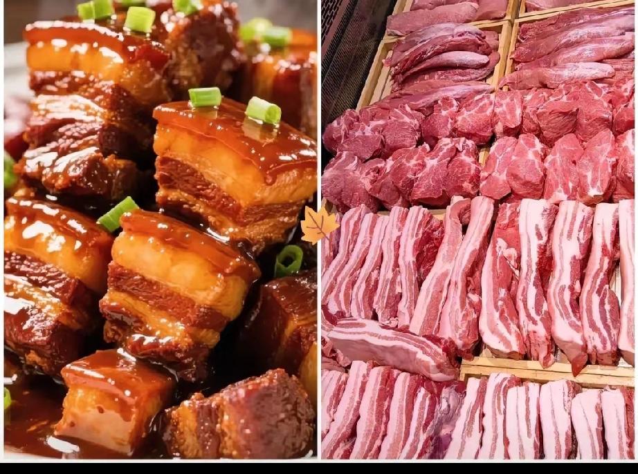 终于弄明白了，猪肉为什么越来越便宜，不是没人吃肉了，而是猪真的太多了，根本吃不完
