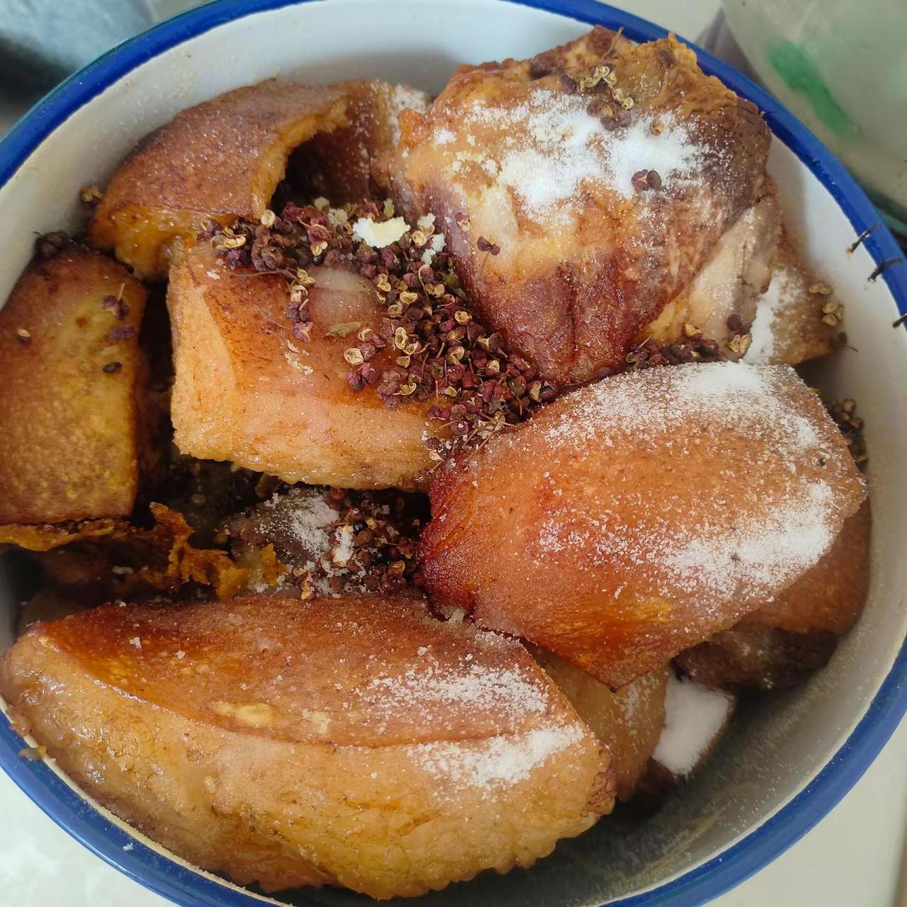 成功，我的肉肉颜色太美了。