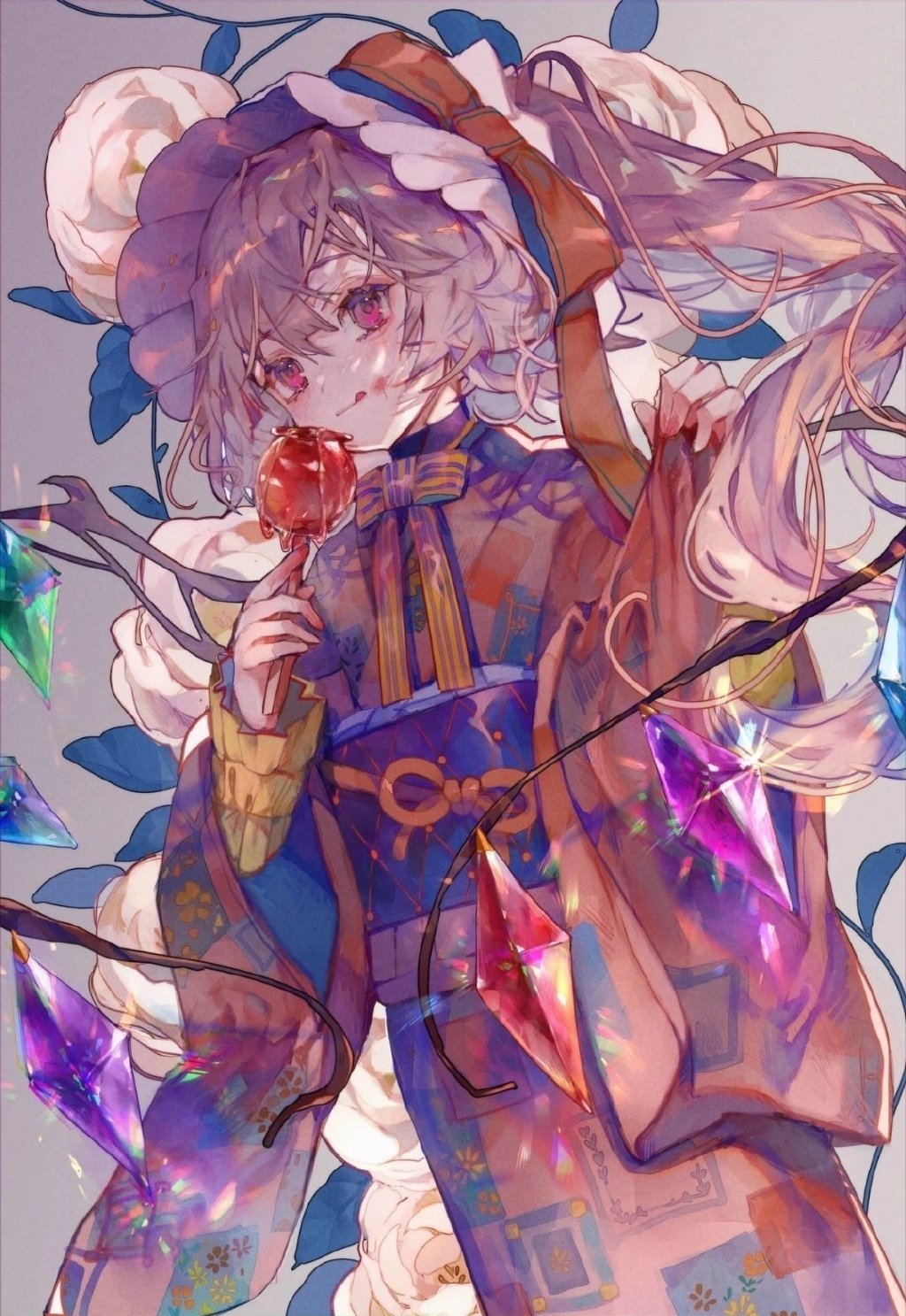人物插画｜画师茶ごま#超级红人节##热游一夏挑战# ​​​