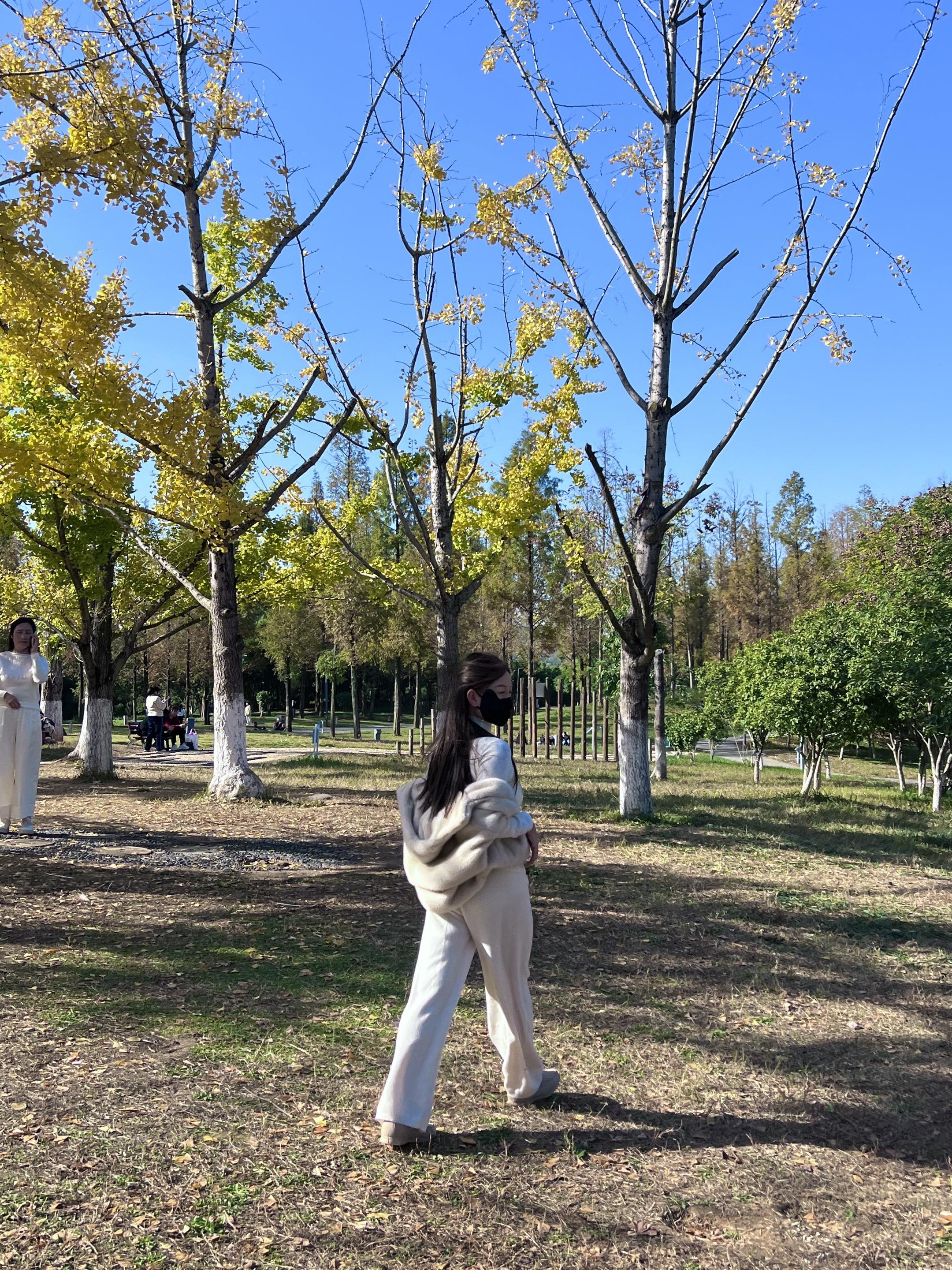 天气很好，我陪你晒太阳啊😁