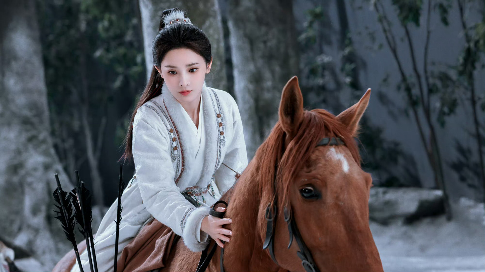 就这个凌苍苍美！喜欢喜欢太喜欢了彭小苒演的特别棒！ 