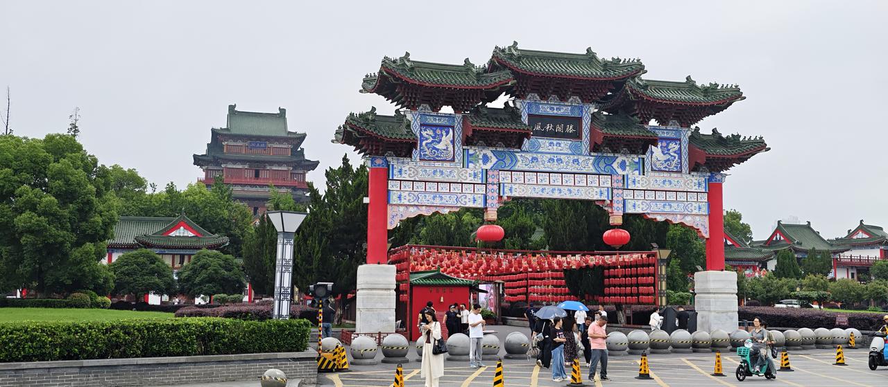 记录我的2026滕王阁风景区