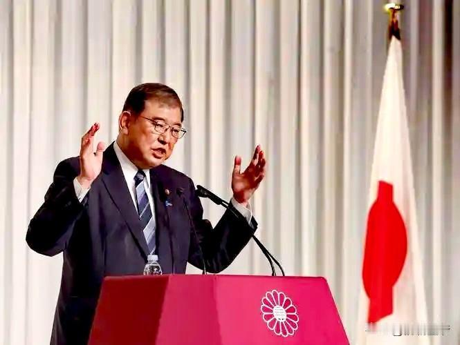 日本前首相石破茂说了一句“有点绕口”却“颇具哲理”的话，着实令人刮目相看！

日