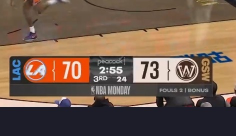 我刚回来看 这怎么就变3分了  