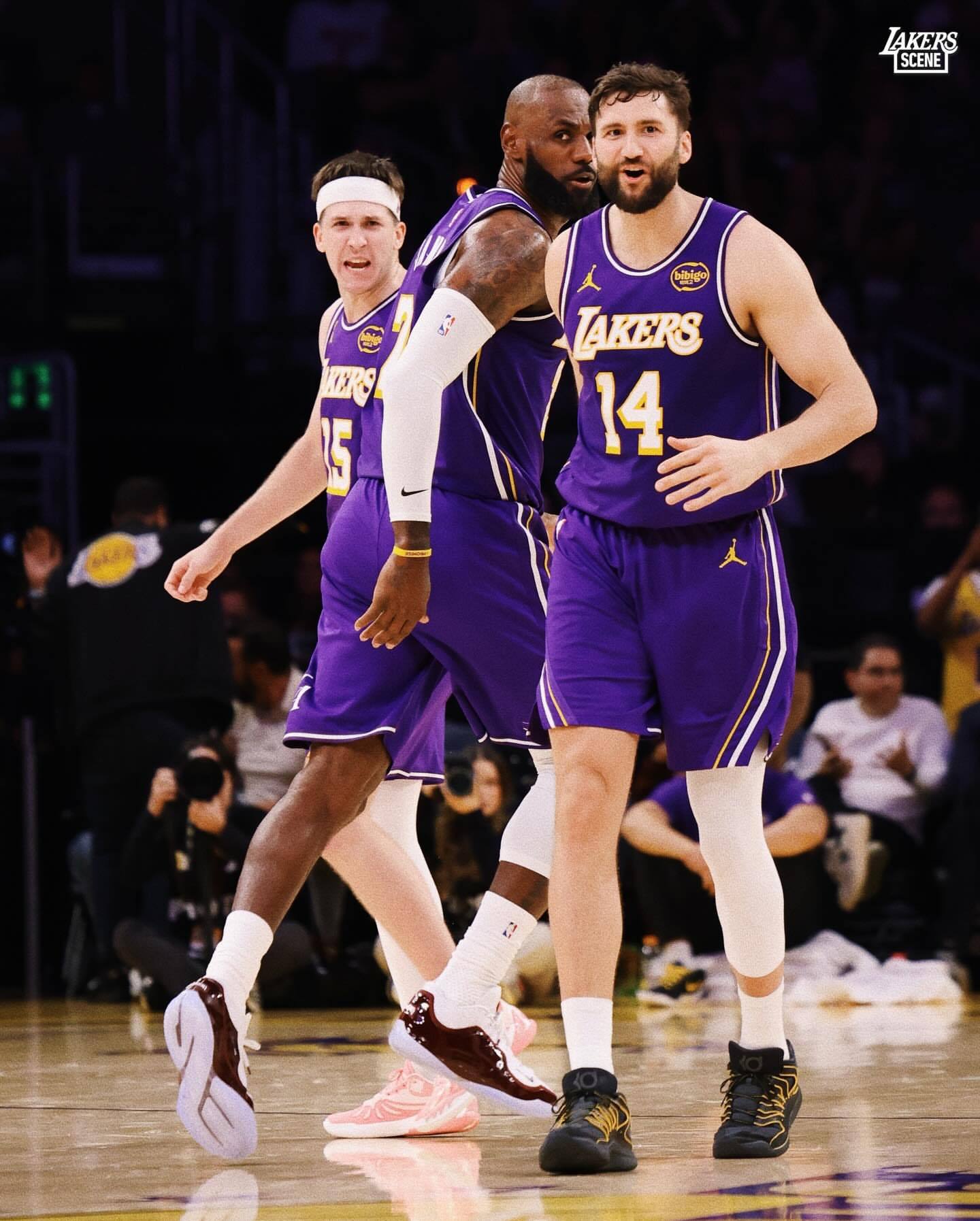 Last Night’s Show🔆76人vs湖人洛杉矶湖人