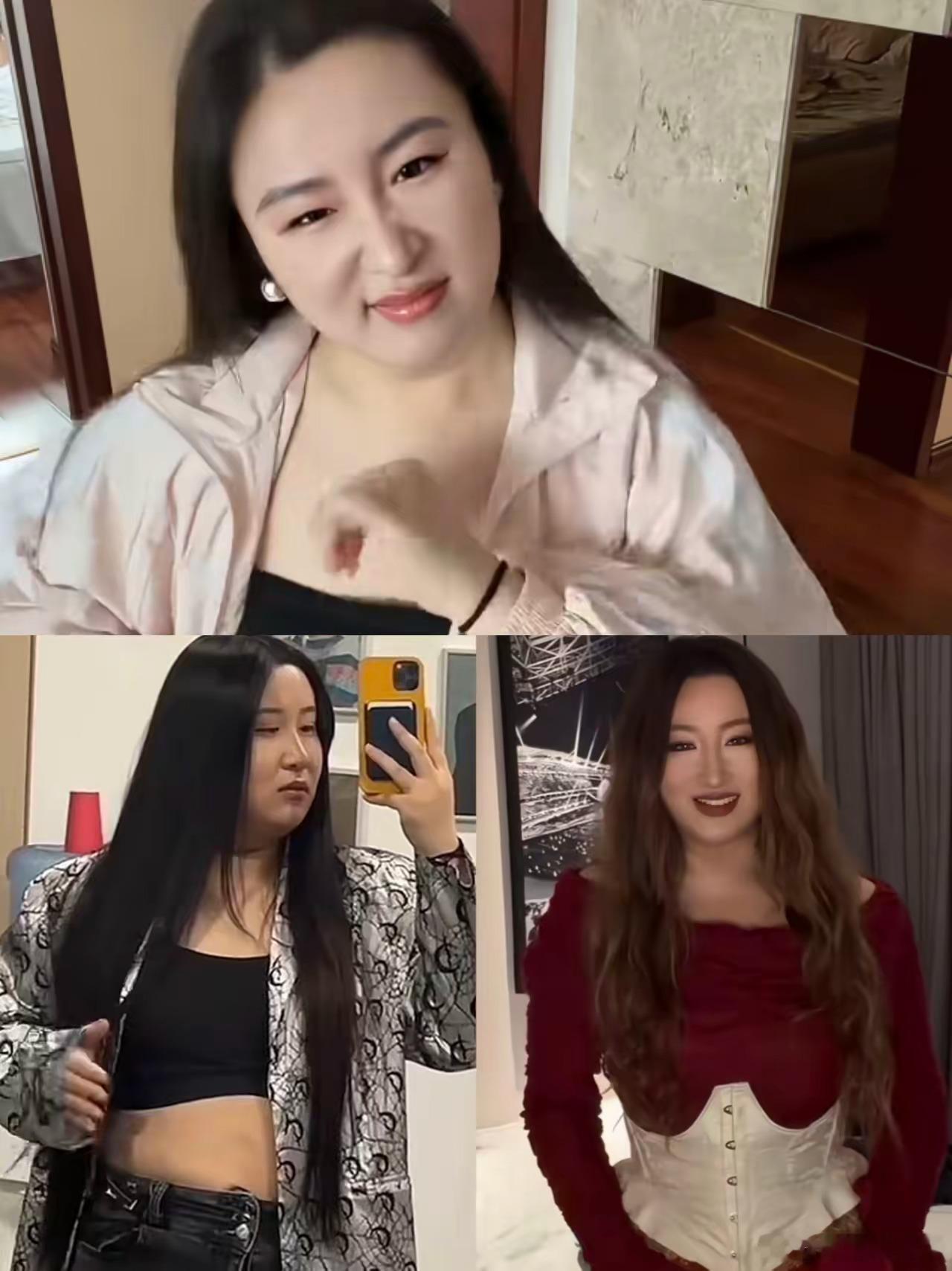 锤娜丽莎瘦到认不出！锤娜丽莎新视频一出炉直接冲上热搜，下颌线清晰利落，和以前圆润