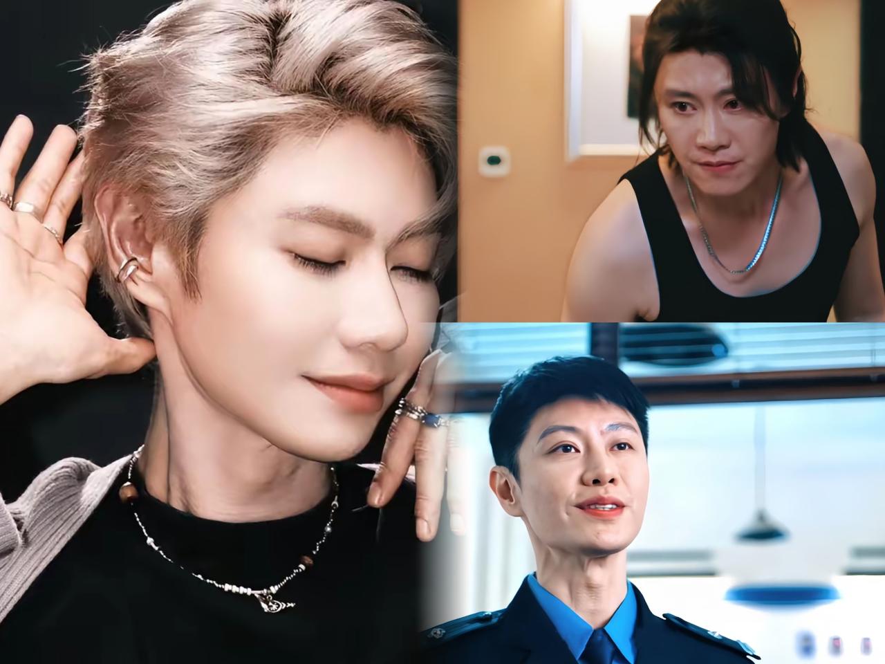 别被《罚罪2》的赵荀骗了！
剧里长发霸总范儿帅到出圈，
还以为他颜值逆袭，其实全