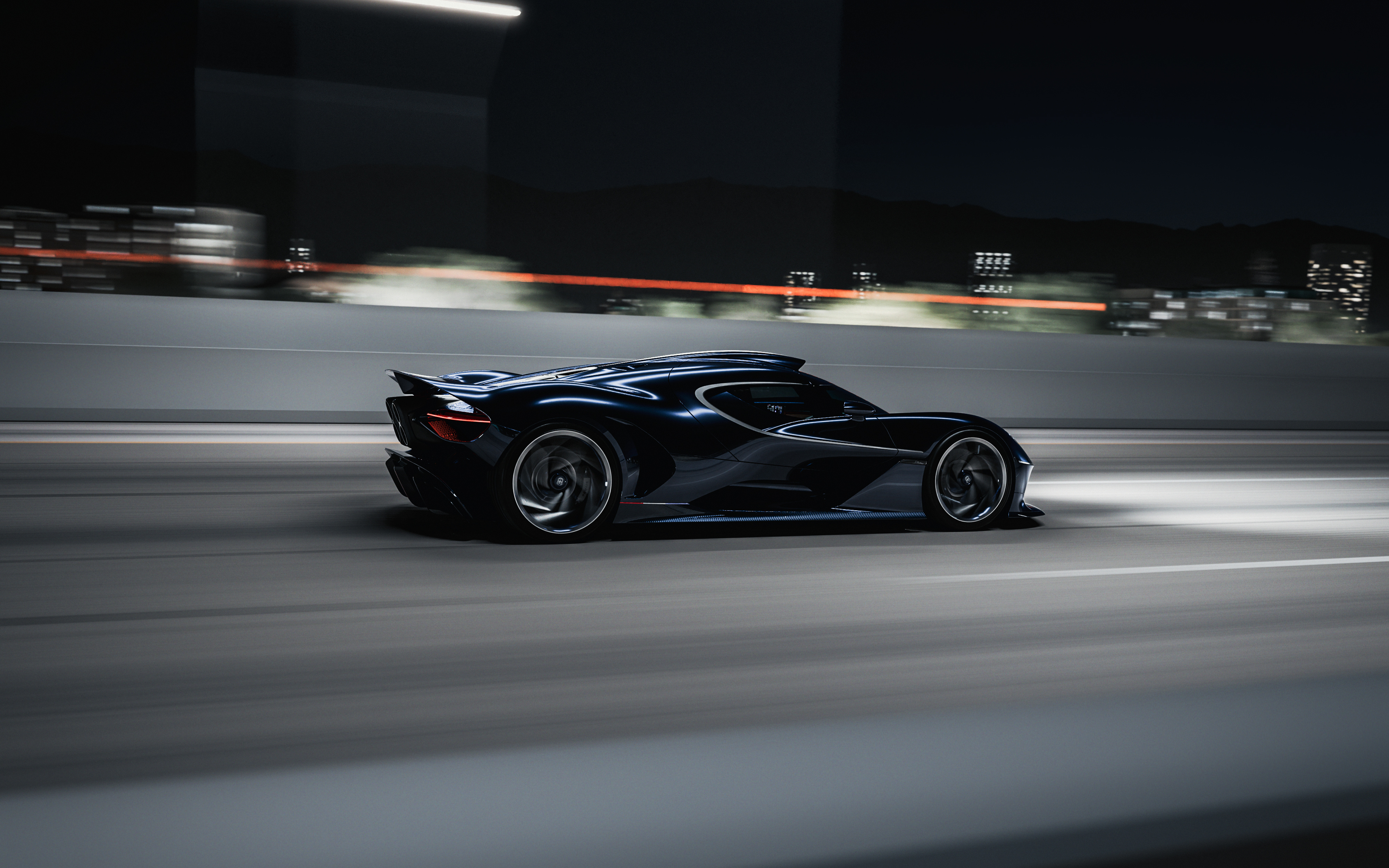 Bugatti Destrier   布加迪第三款孤品定制车型基于 Bolide