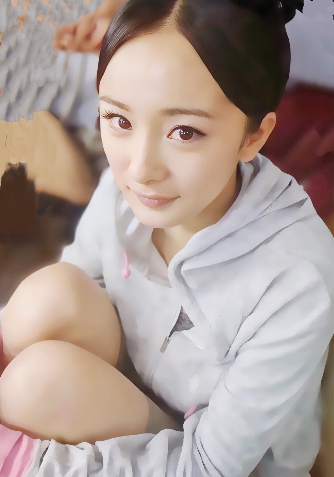 这是杨幂什么时候的啊，好清纯 娱乐 明星