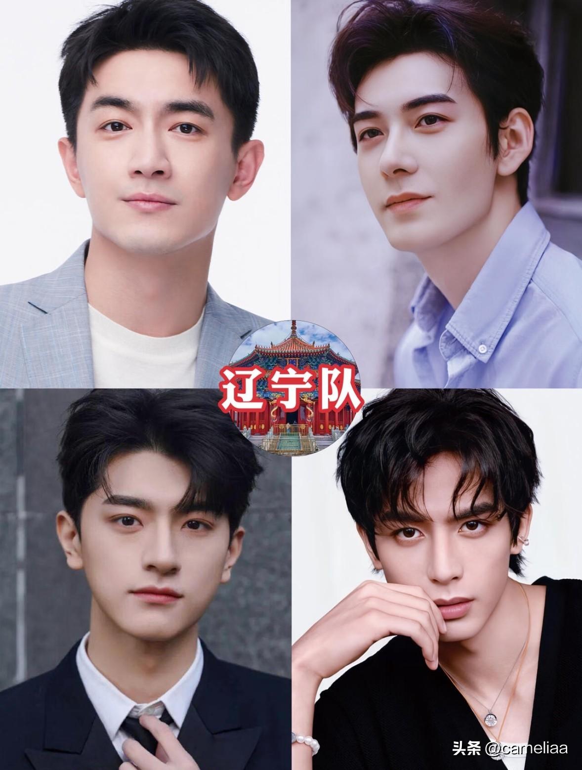 各省男星颜值大比拼

一方水土养一方帅哥，
国内各省的男星颜值阵容，
简直是神仙
