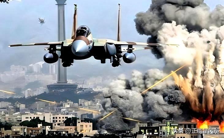 【美以突袭伊朗，四大目的曝光！中东火药桶要炸？】
当地时间2月28日，美以对伊朗