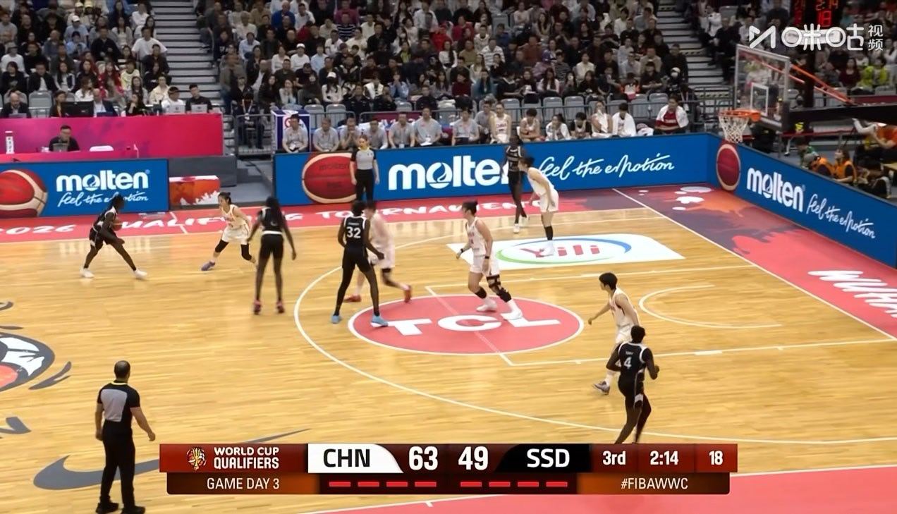 女篮这边要是再不抓紧点搞青训，可能未来会跟男篮那样连非洲队都打不过。你看这南苏丹