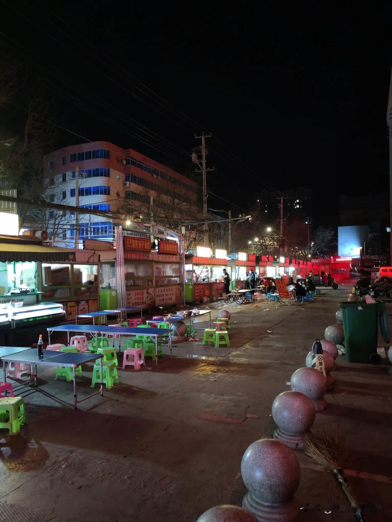 铜川川口夜市