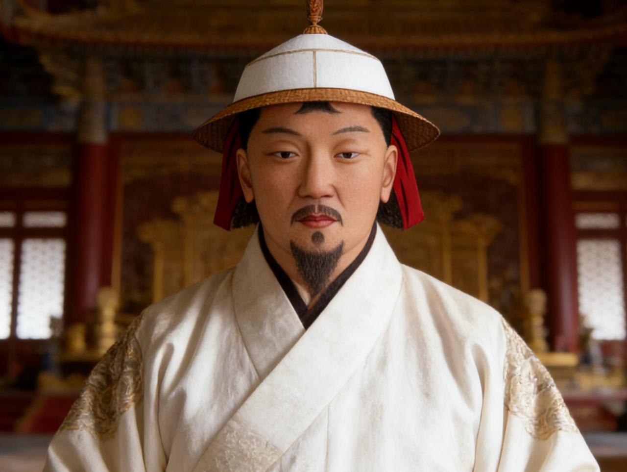 1370年，元顺帝在应昌府病逝，享年五十一岁。他的死，标志着元朝作为一个统一王朝