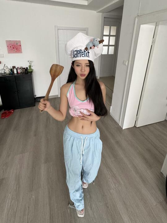 Can I cook for U？🥣