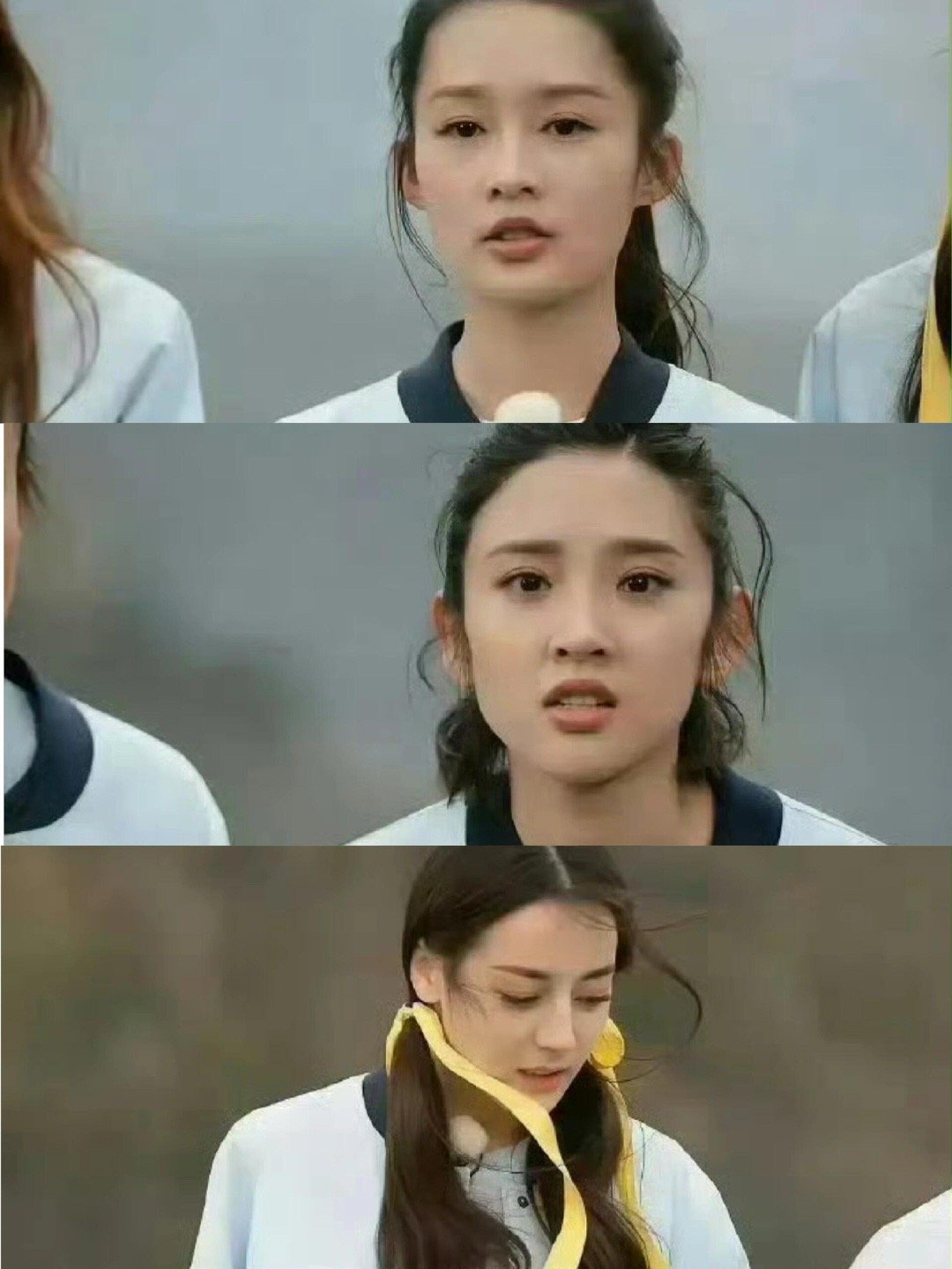 以前跑男是真素颜[思考] ​​​