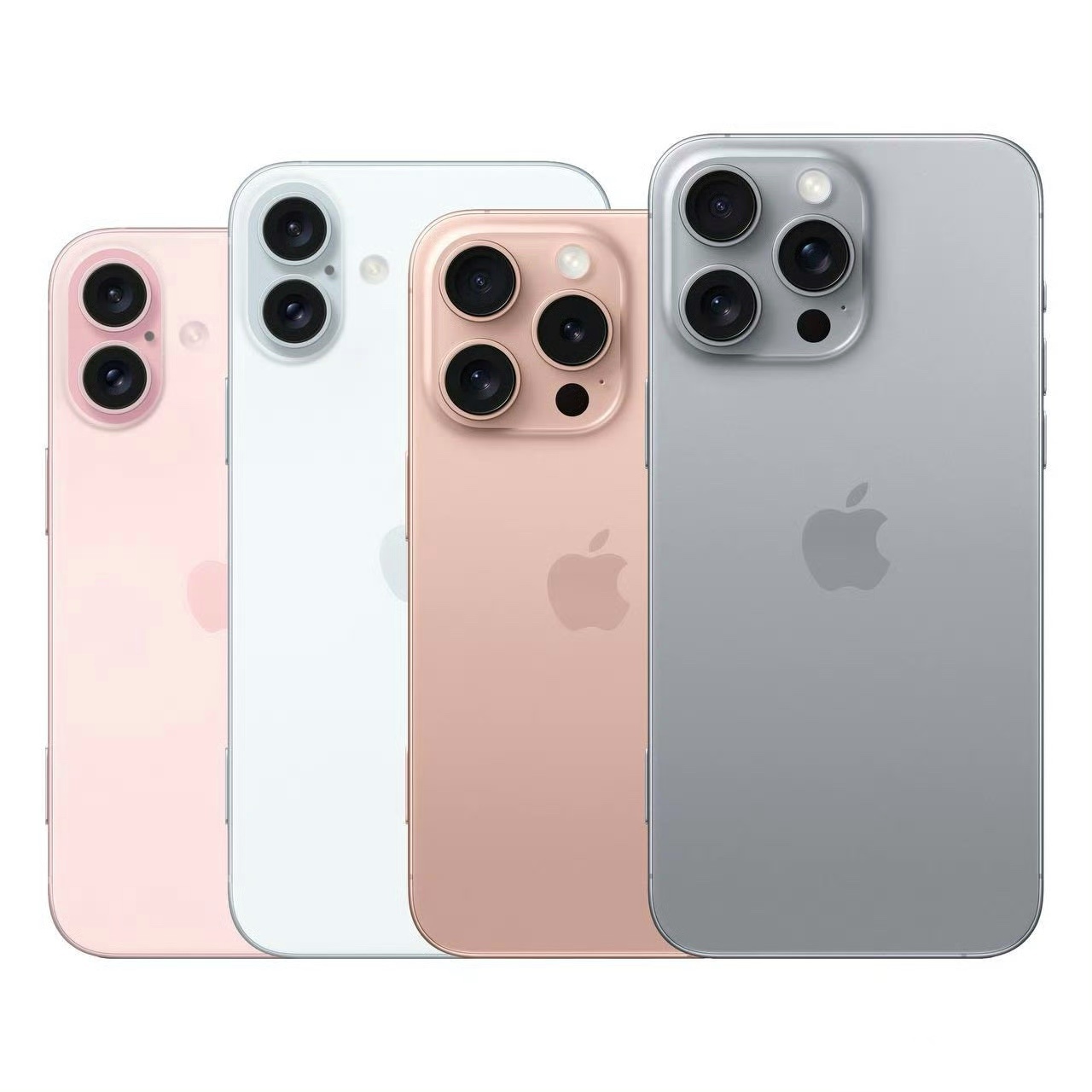 #iPhone16最新高清渲染图#简约的设计，还是最耐看的，也最不容易出错。 ​