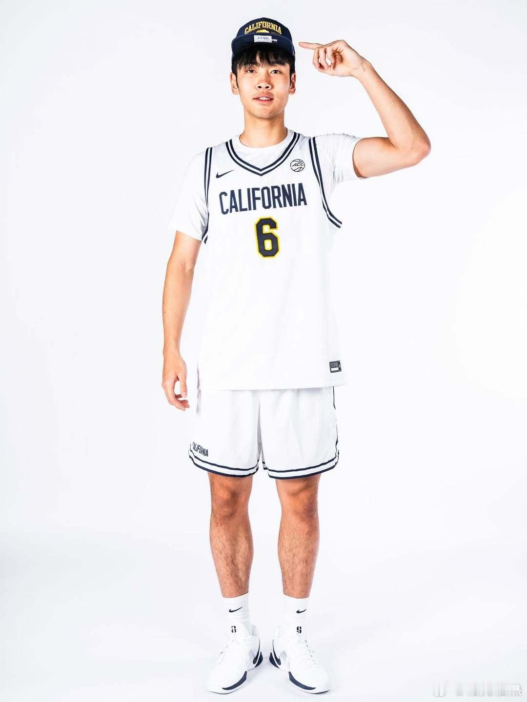 NCAA 张博源访问伯克利🐻 