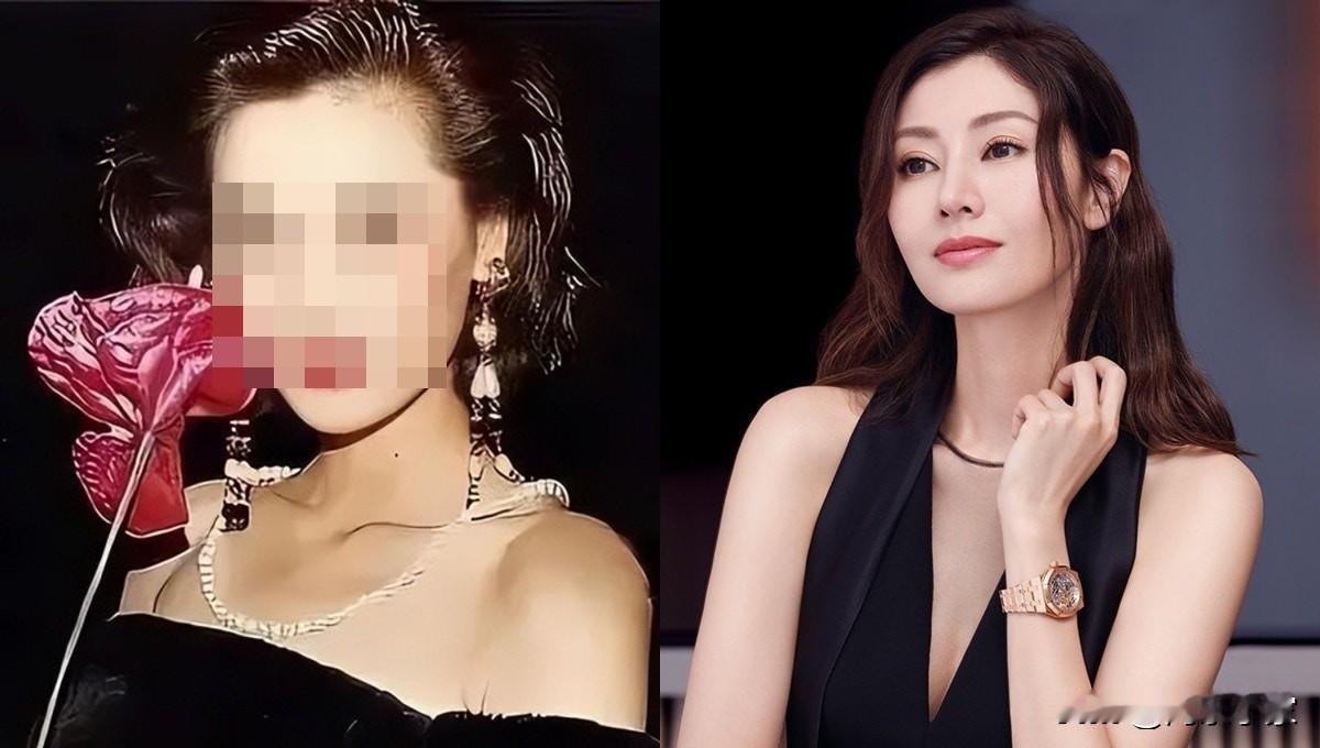 💖内地第一代超模叶继红：昔日超模的风采，超越时代的美貌！
💖在1989年的内