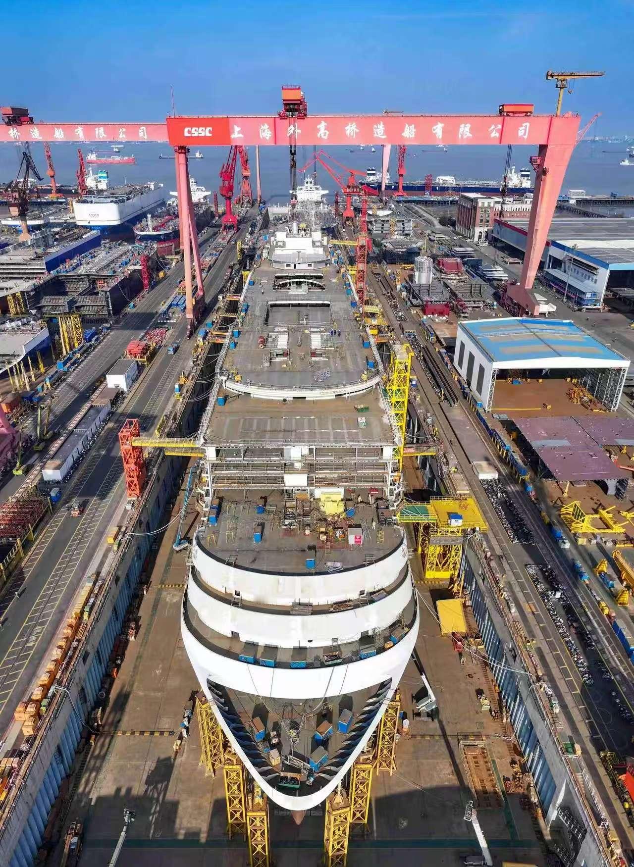 中国造船速度很快，但美国专家提醒，全世界都被中国骗了，中国真正厉害的其实另有隐藏