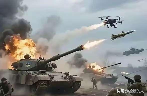 打到现在，俄罗斯算是明白了：炸城市、断电网，这招对乌克兰不好使了。俄罗斯扔了海量