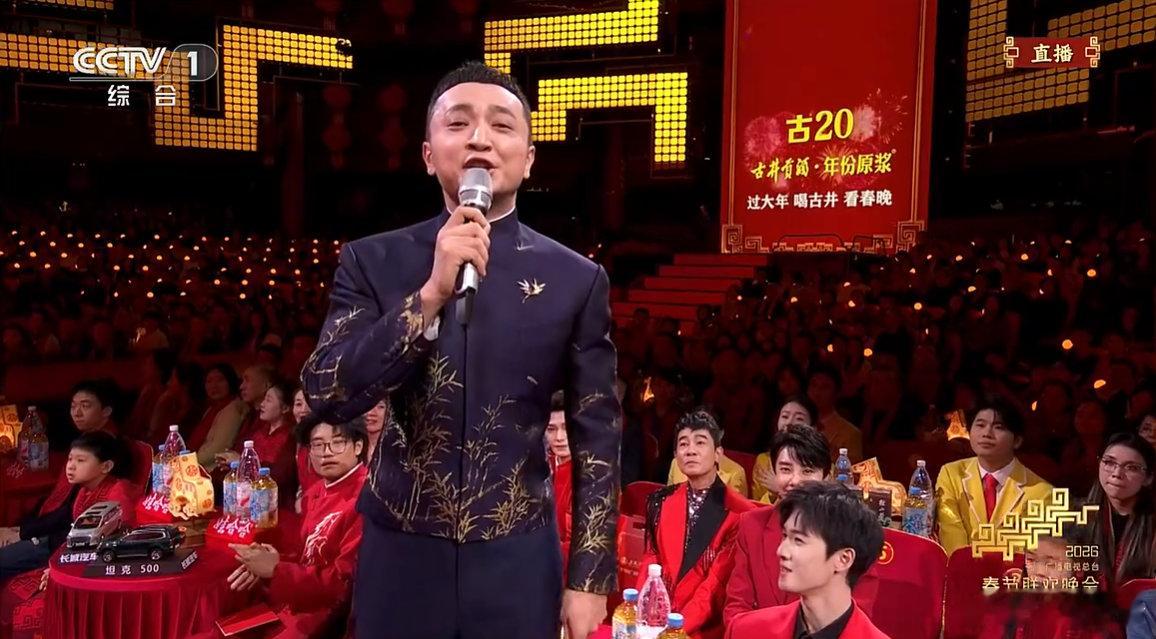 春晚严选靠谱车自春晚诞生以来，在广大华人心里就分量十足，能上春晚的，那肯定是得到