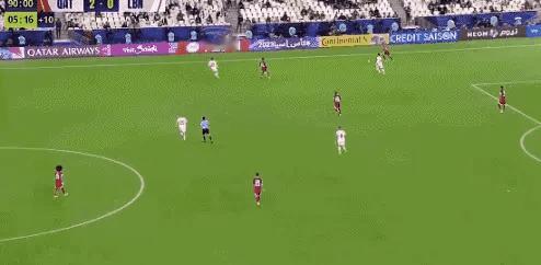 亚洲萨拉赫-卡塔尔的阿菲夫！