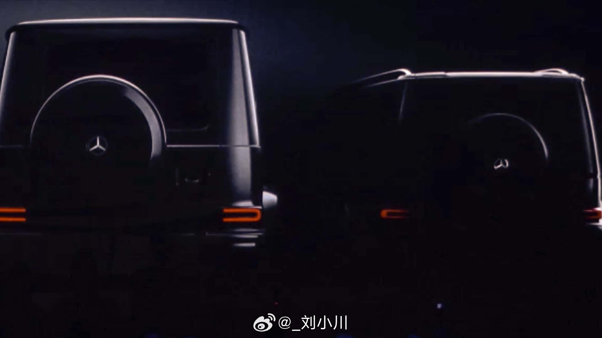 奔驰[超话]奔驰小G官方预告图 奔驰小G官方预告图（图1），奔驰官方表示：新车并