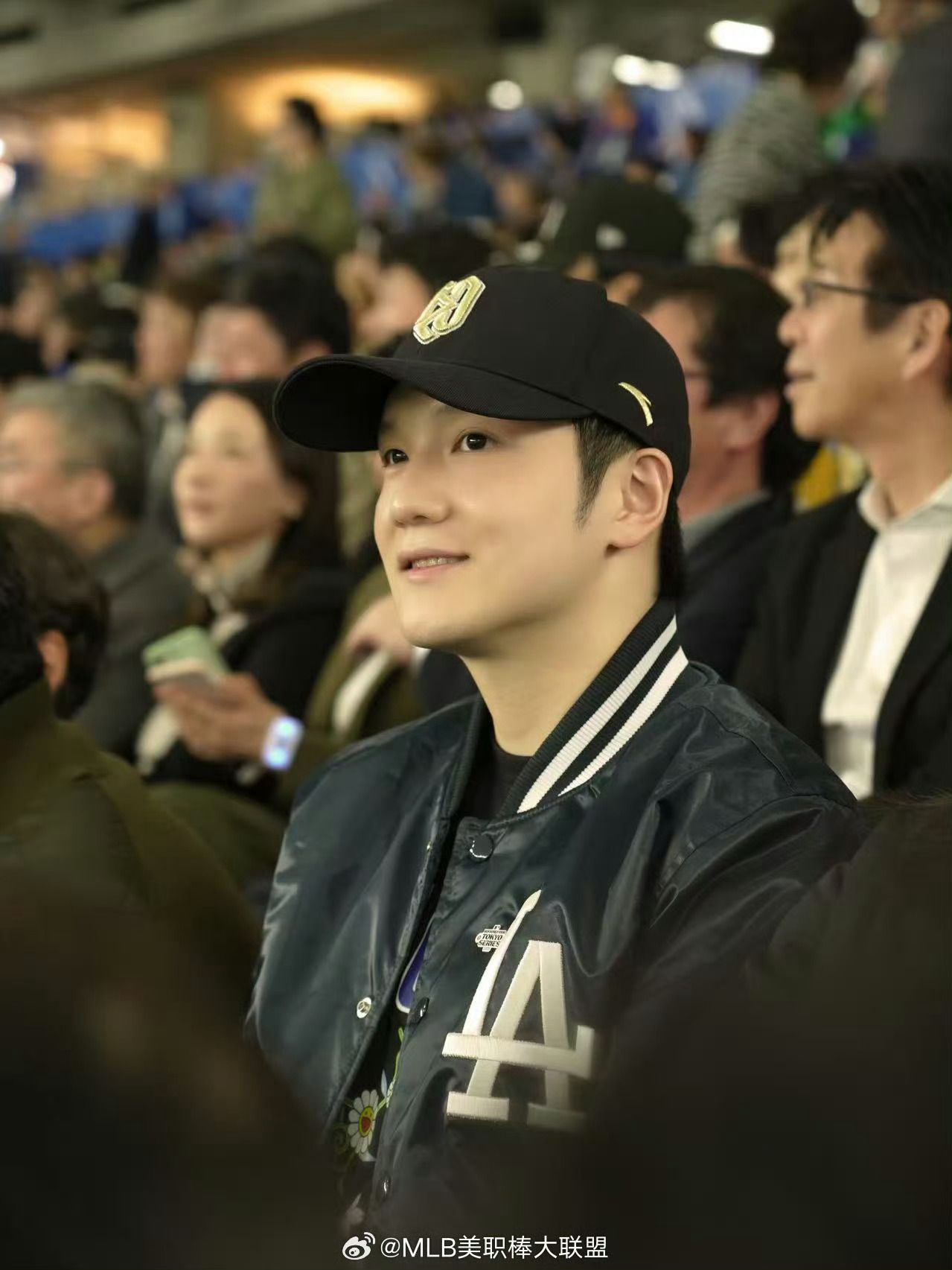 和樊振东一起见证棒球的与众不同