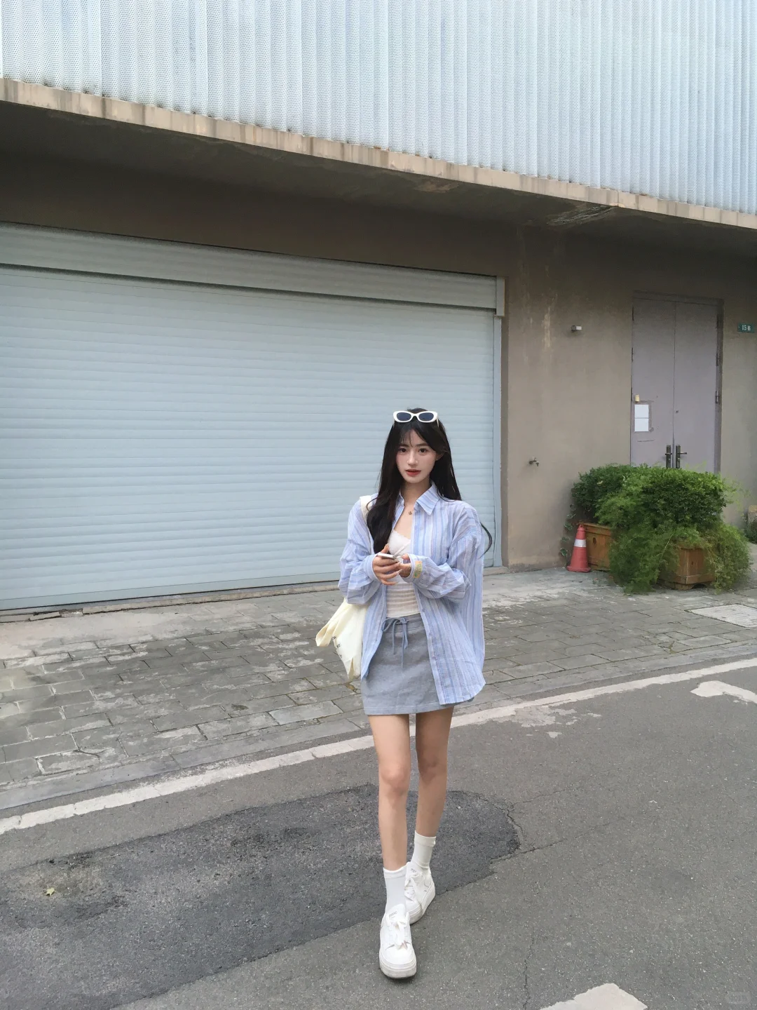 韩系慵懒感