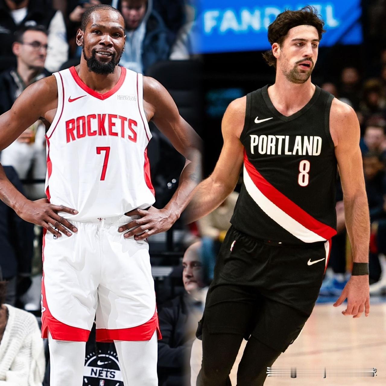 『就在今天！NBA 传来多则火箭队最新消息』

1、主场凭借杜兰特终场前三分绝杀