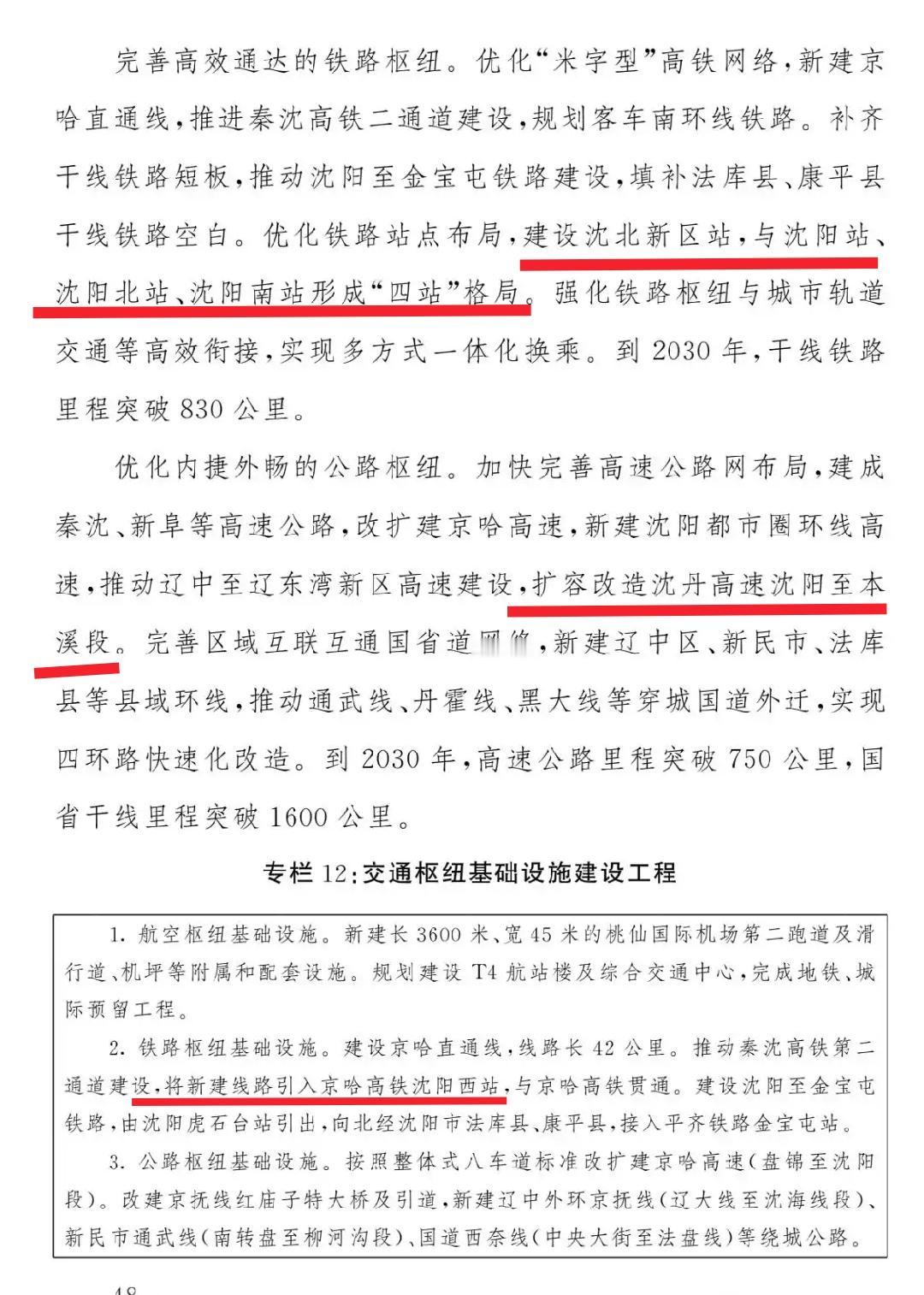 近日沈阳十五五规划正式公布，在交通发展方面可谓是高瞻远瞩，有很多宏伟的蓝图让人倍