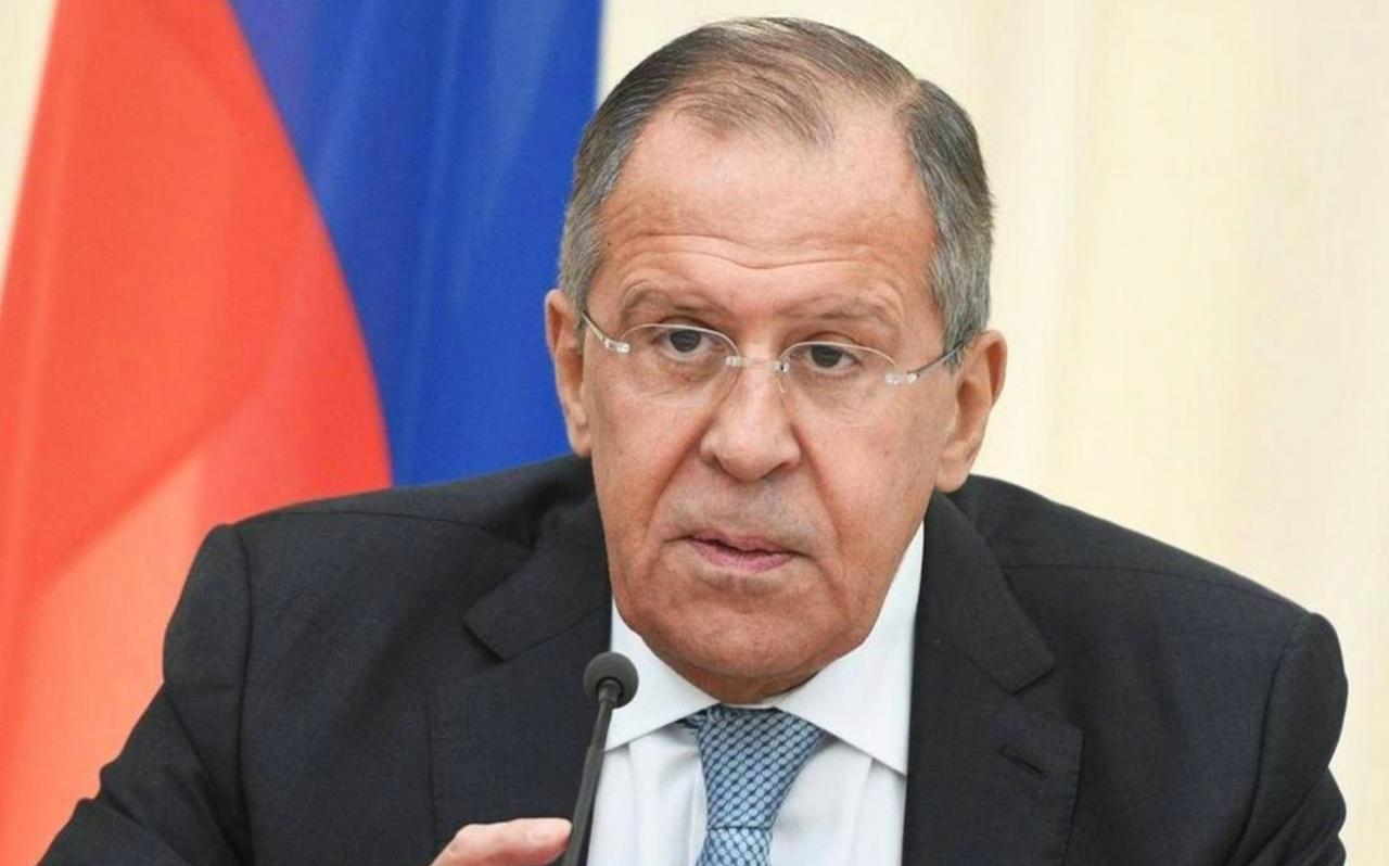 红线划清！

俄外长警告掷地有声

欧洲敢接招吗

12月28日俄外长拉夫罗夫作