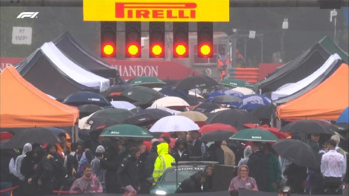 雨战！这回刺激啦！大v聊车2025f1比利时大奖赛 ​​​