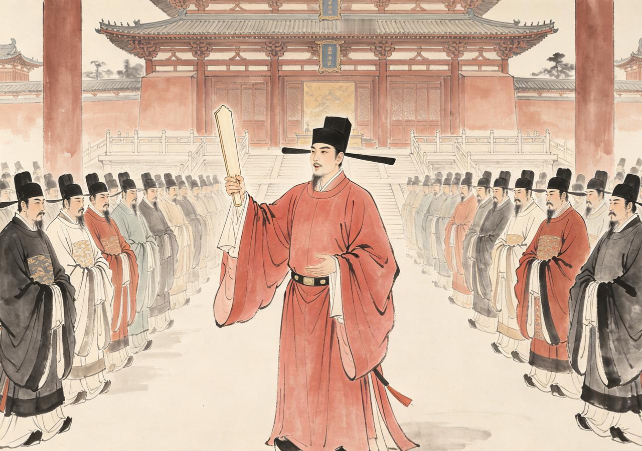 柳宗元是 “河东三著姓” 之一，打小锦衣玉食，脑袋又灵光，二十一岁就中了进士，二