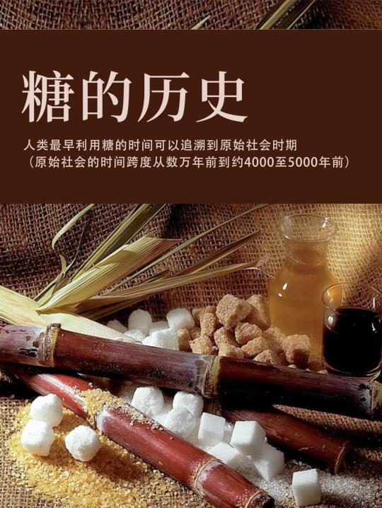 糖的历史