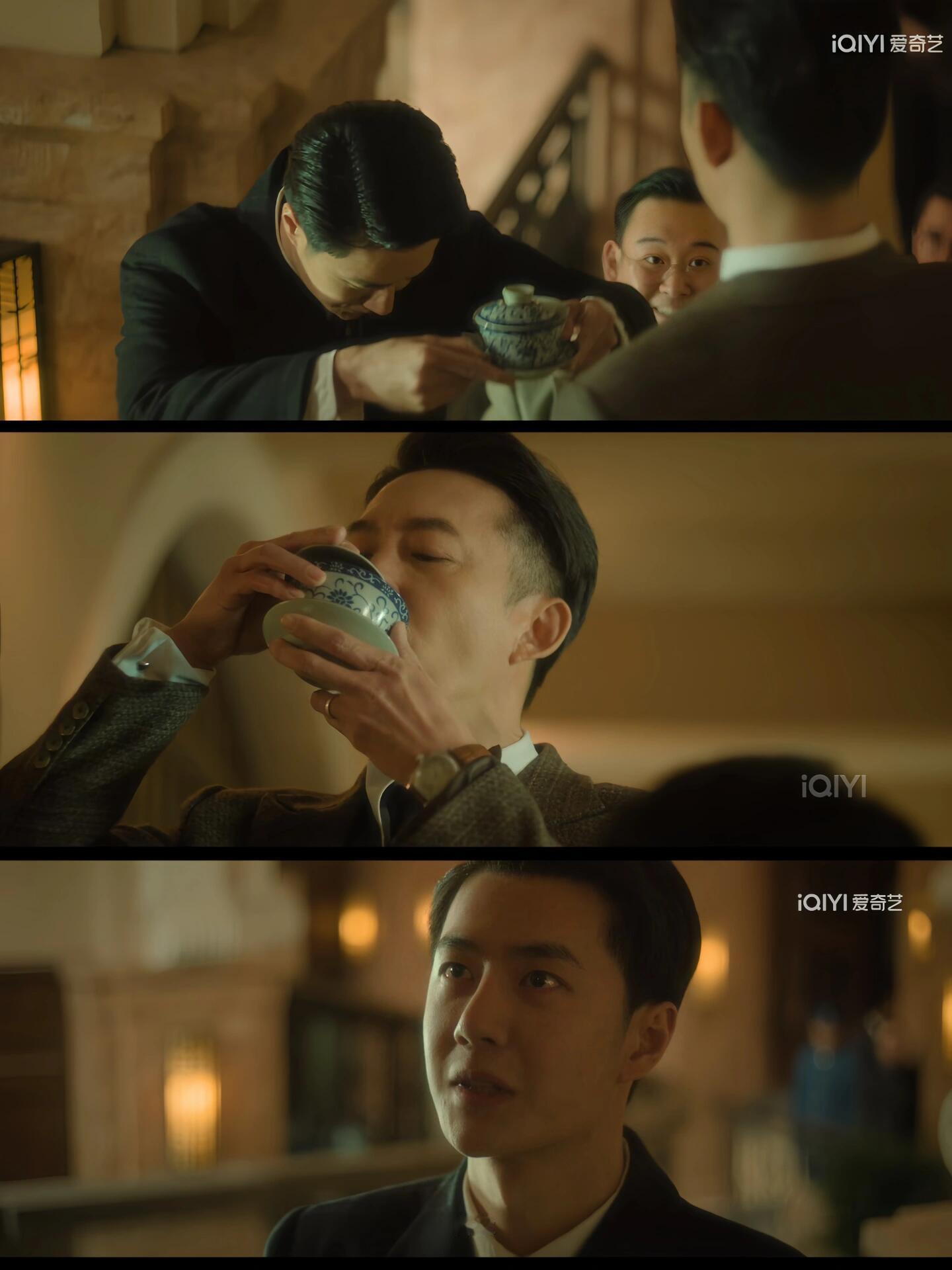 #魏若来沈图南师徒双向奔赴#好喜欢追风者师徒线啊谁懂！！！林樵松给魏若来注射吐真