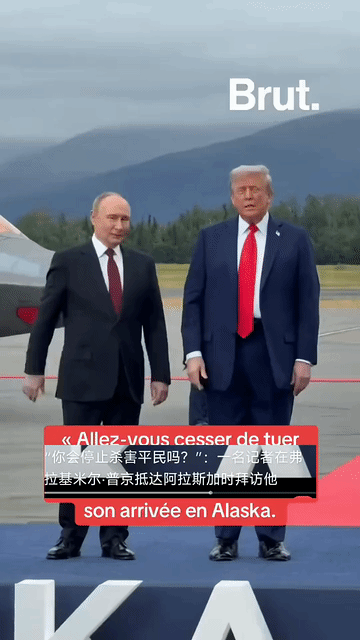 普京真的是过去美国自讨没趣的，特朗普邀请他与自己合影，没安排激动的人冲上来打普京