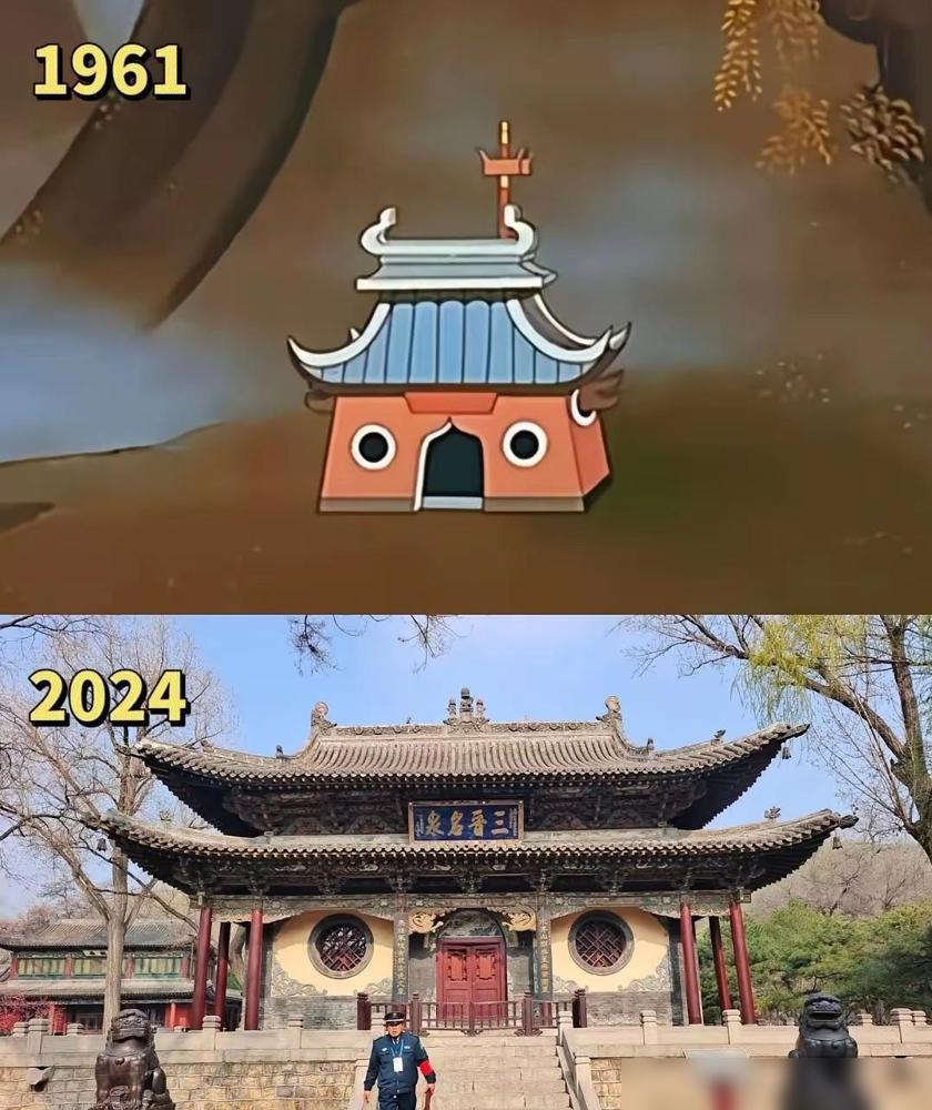 说说当年那些围观的群众。
现在拍戏，哪个剧组不是拉警戒线、请保安、清场保密，恨不