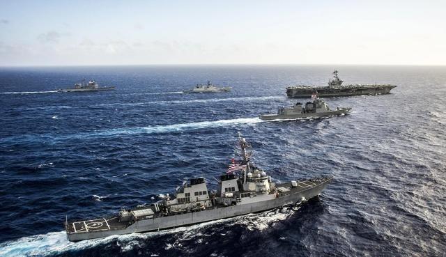 美国有没有机会击败中国？可以说，以前有，现在没有了。中美最危险，最容易爆发冲突的