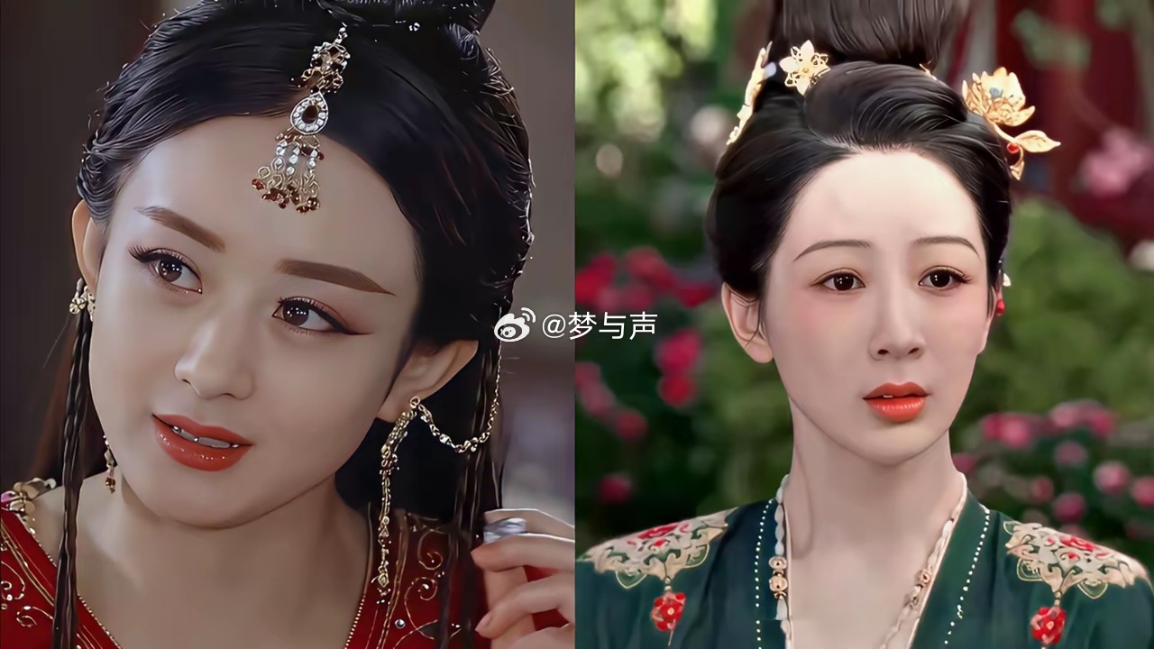 赵丽颖和杨紫，这次真的“杠上了”？业内一个“90后顶流女王”非官方投票，赵丽颖和