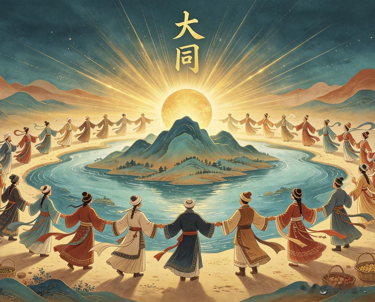 新思维：浪漫抒情长诗《大同》

今日，不论国际风云，潜心学习老祖宗、古圣人。
