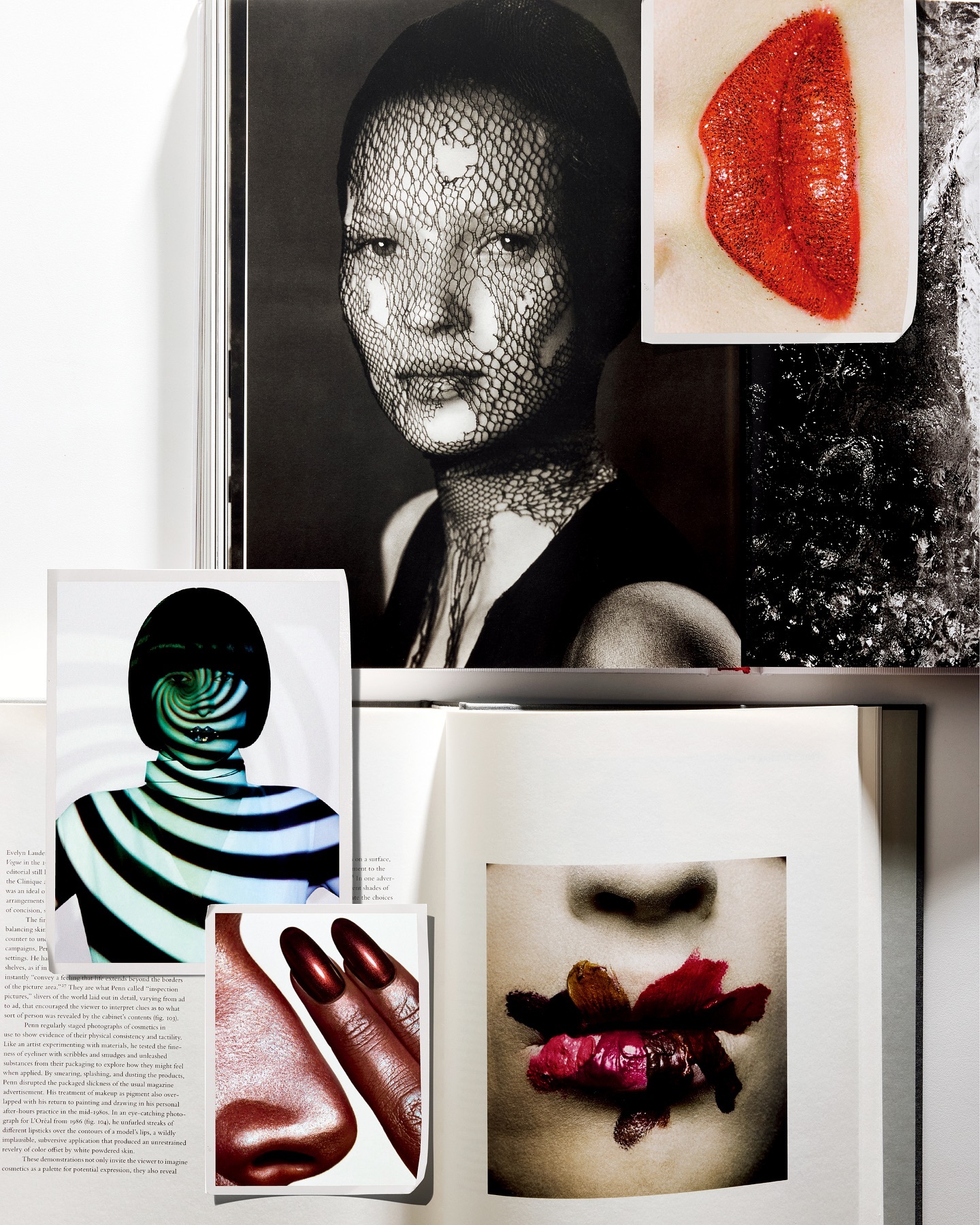 W Korea美妆造型素材分享这组定义时代的经典影像和标志性造型。跨越世代传承的