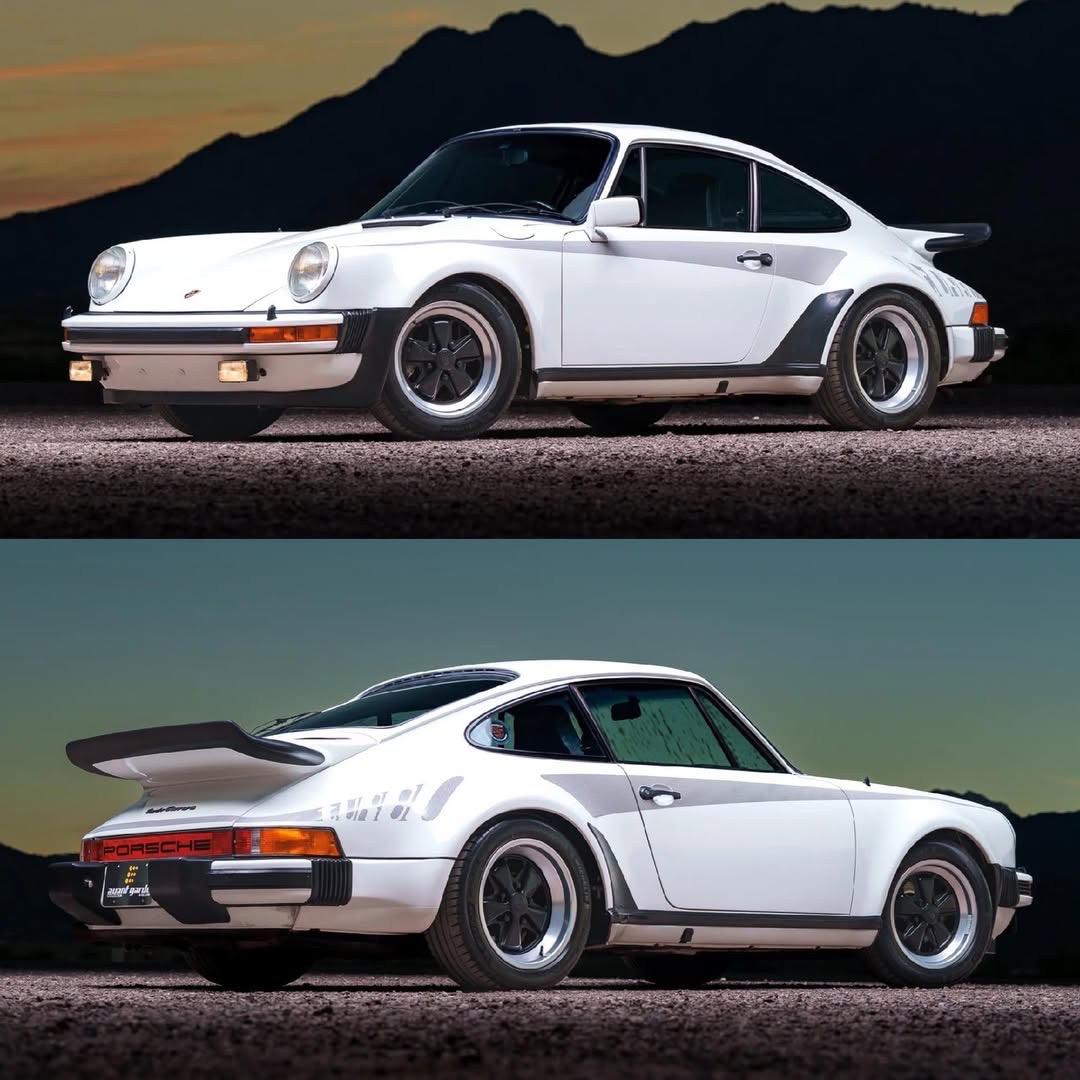 1977 年款 Porsche 930 Turbo 是保时捷在 1970 年代末