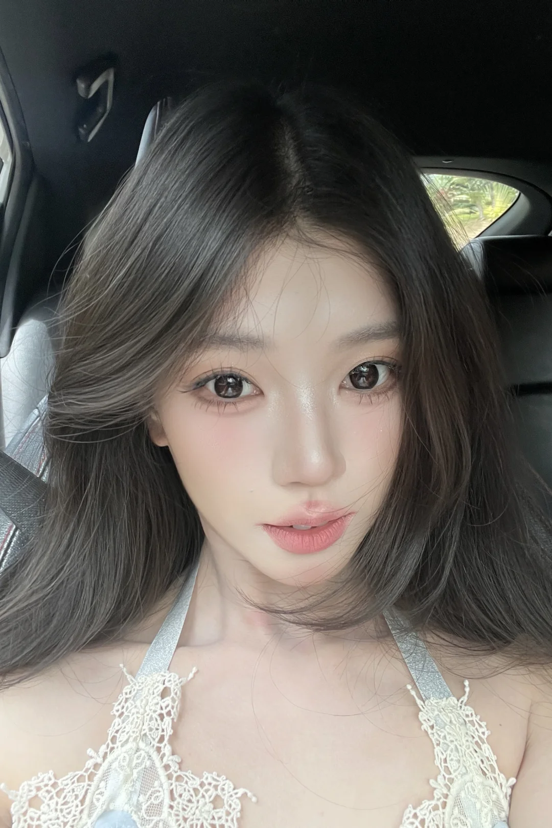 最近爱的一个妆