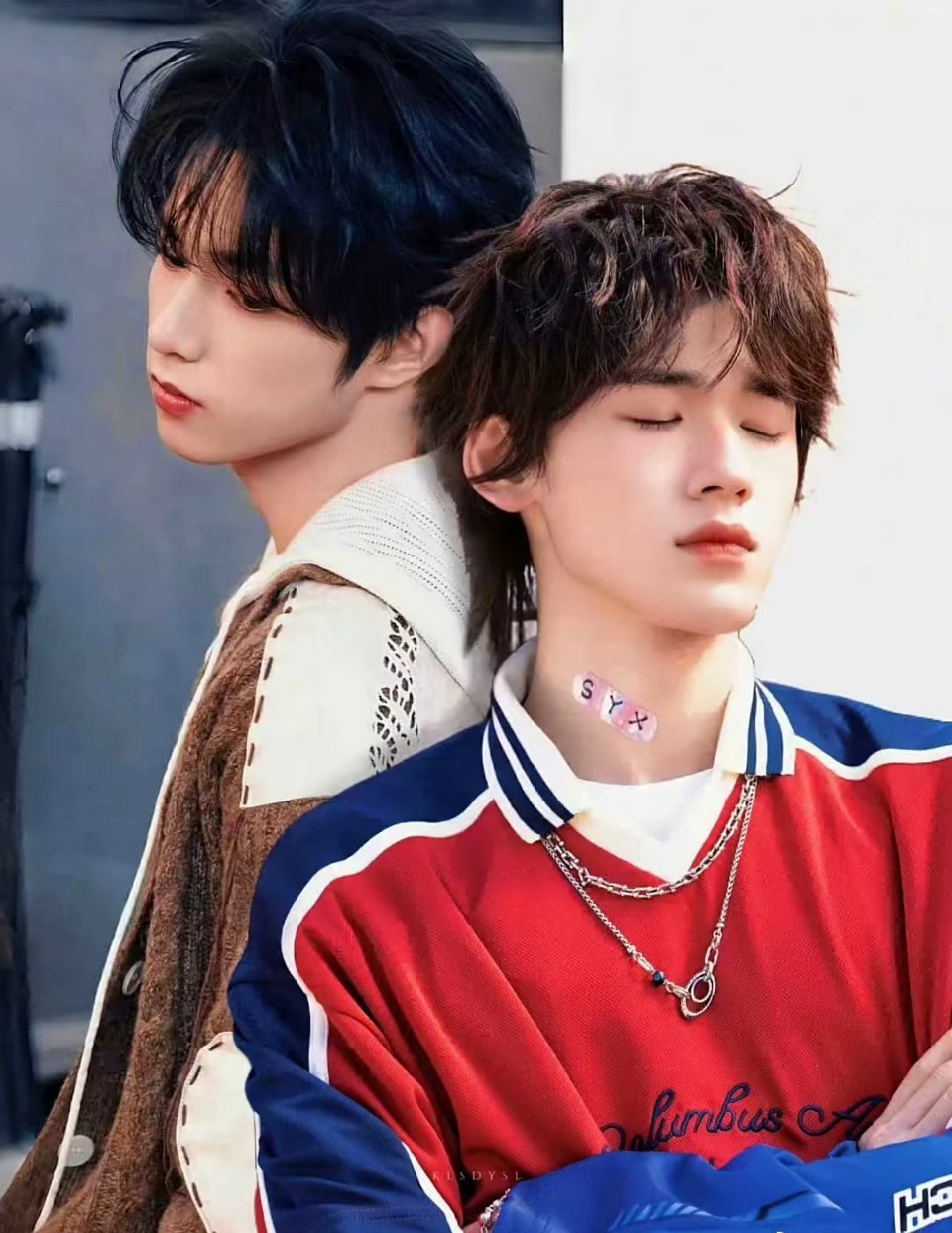 文轩 💕文轩 你是我的养成系 “我每次转过去他都会让我转过去”【ty见水印】 